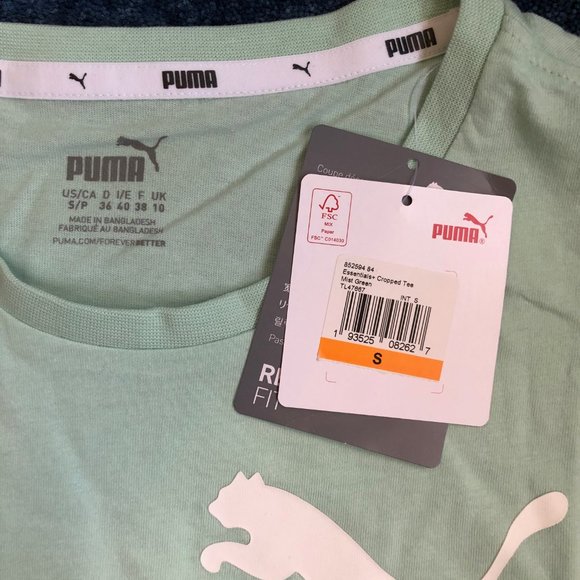 PUMA Cropped Tee - Picture 9 of 9